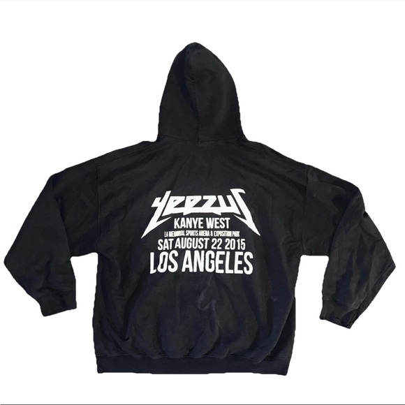 Yeezy Other - Kanye West Yeezus Tour Hoodie - XL 2015 Los Angeles check photos for damaged